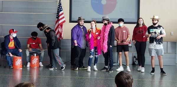 Cool hats and smooth tunes for talent